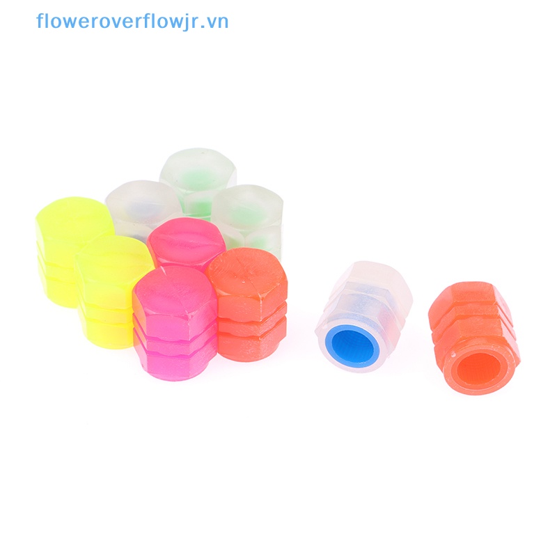 Nắp Van Bánh Xe Phát Sáng Trong Đêm Độc Đáo