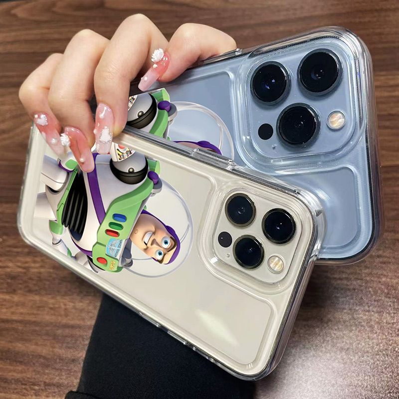 SANRIO Ốp Điện Thoại Họa Tiết Toy Story Cho iphone 14 11 13 12 X XS Pro Max xr Mini xr 7 8 plus