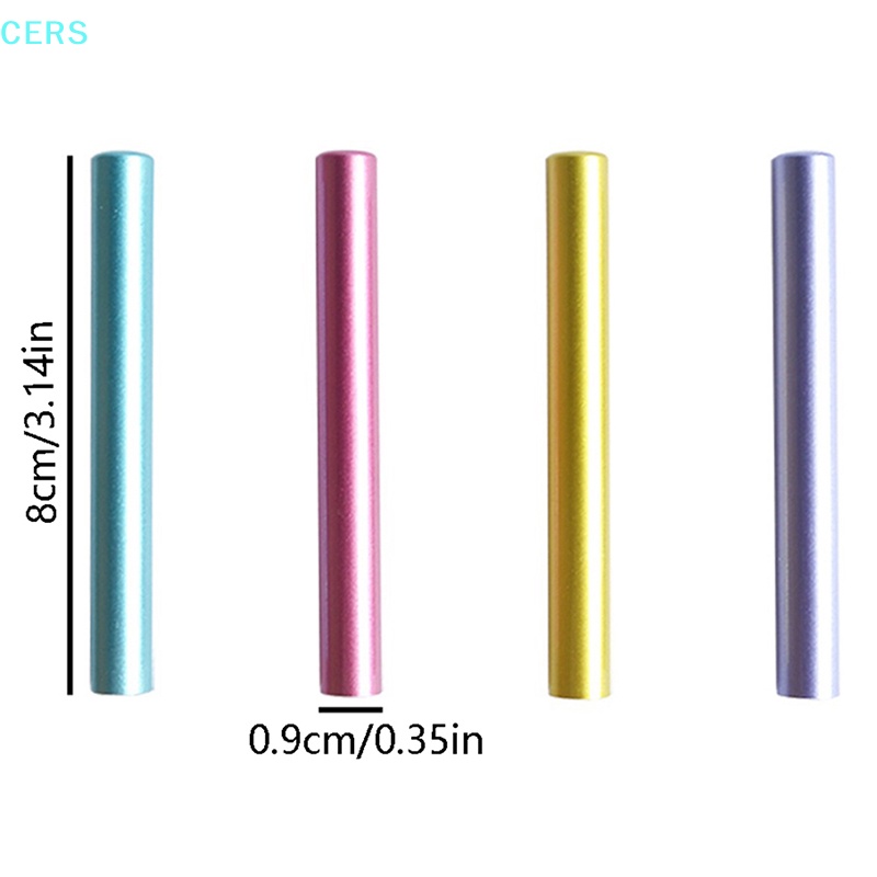 Bộ 2 Nắp Đậy Bảo Vệ Đầu Cọ Trang Trí Móng Tay Chuyên Dụng Cho Salon RS