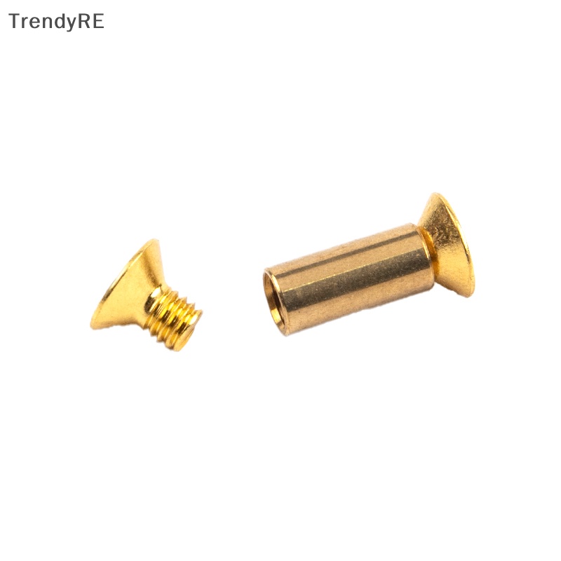 Set 5 Ốc Vít Bằng Đồng Thau DIY Chuyên Dụng