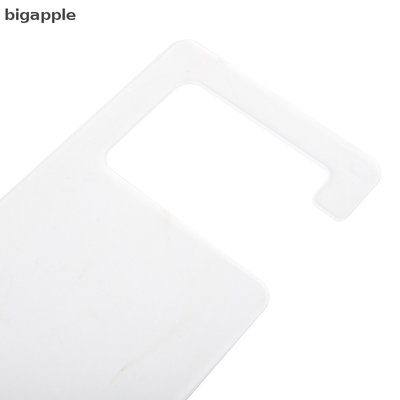 Thẻ Trưng Bày Móng Tay Giả Hình Vuông / Oval / Trái Tim Bằng Acrylic Trong Suốt RDG