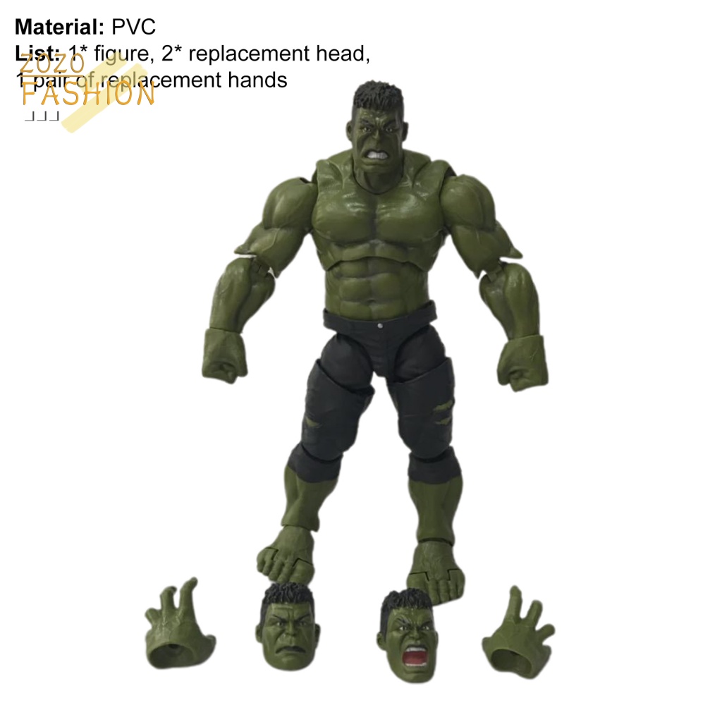 1 Bộ Mô Hình Nhân Vật Avenger Chống Trầy Xước Nhẹ Nhàng Dễ Thương