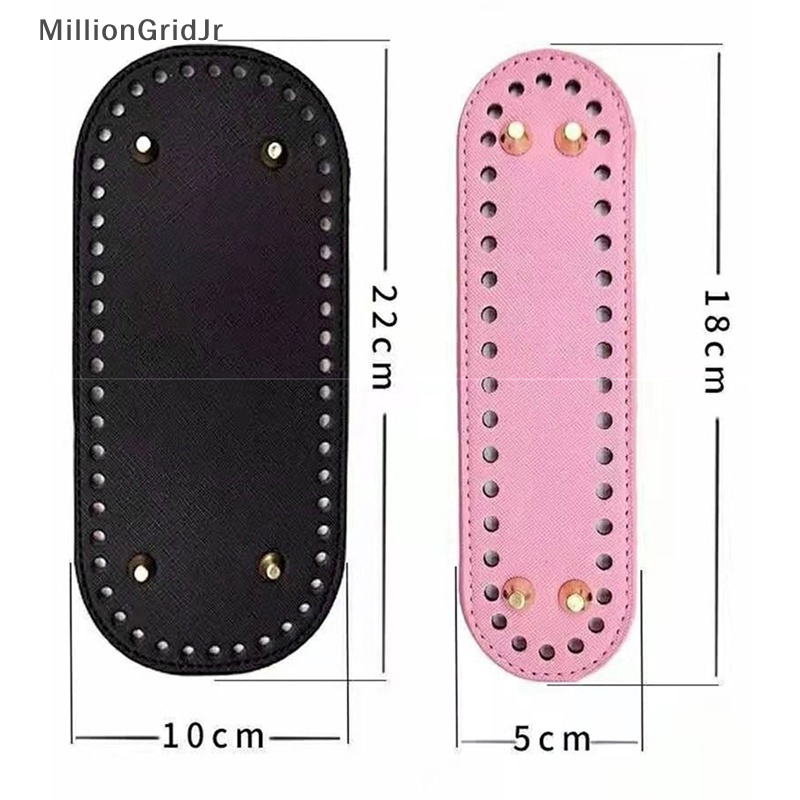 Đáy Da Hình Oval Làm Túi Xách DIY JR