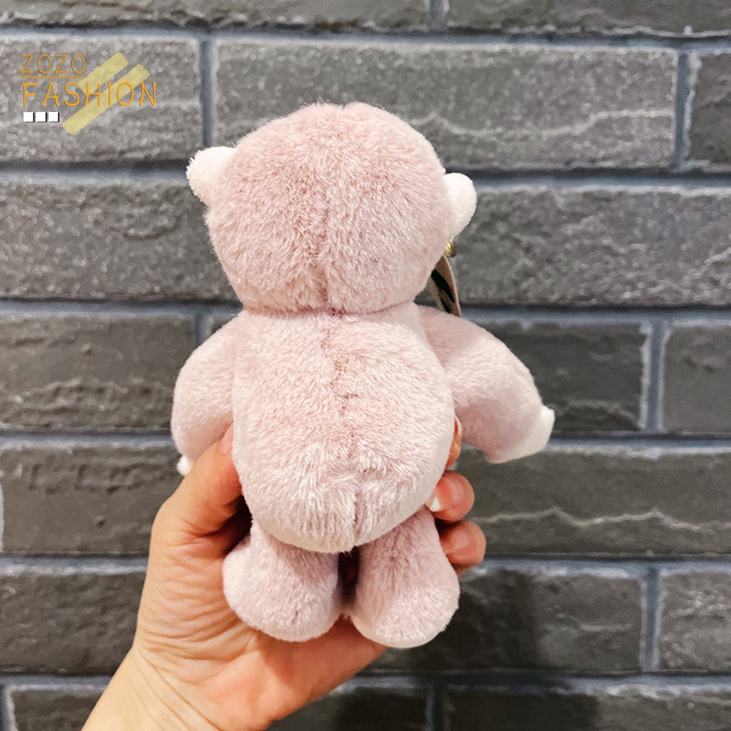 Móc Khóa Hình Khỉ Nhồi Bông Dễ Thương