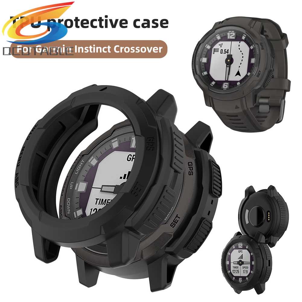 Ốp TPU Mềm Bảo Vệ Mặt Đồng Hồ Thông Minh Garmin Instinct Crossover