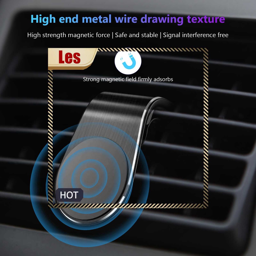 Giá Đỡ ĐiệN ThoạI GắN Lỗ Thông Gió Xe Ô Tô