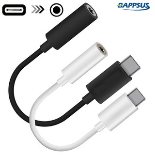 USB-C đến 3,5 mm Tai nghe Audio Jack Adapter/Cáp loại C đến 3,5 mm Headphone Converter Phụ kiện di động