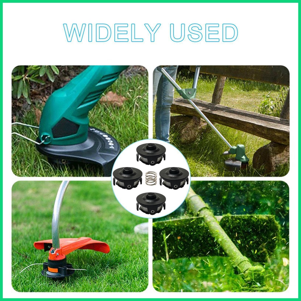 Máy Cắt Chỉ Chuyên Dụng Chất Lượng Cao 195858-1/196146Set 9 Cuộn Chỉ Nylon Hình Tròn Thông Dụng Cho Máy Bay Điều Khiển Từ Xa jiwvn