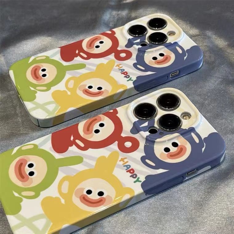 Ốp Điện Thoại Cứng Họa Tiết Hoạt Hình Dễ Thương Cho Iphone13promax1214 11 OTT9