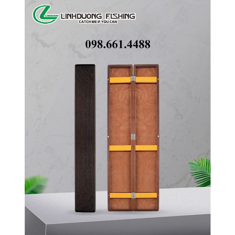 Hộp Gỗ Đựng Phao câu cá, Cao Cấp, hãng song ngư
