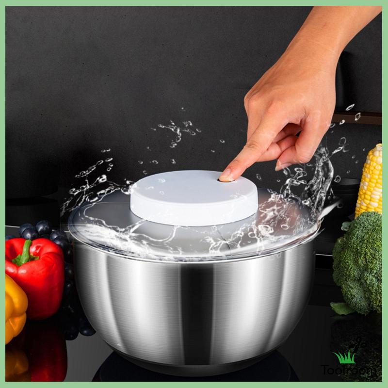 [Toolroom] Máy Sấy Và Làm Sạch Rau Củ Quả Nhanh Chóng Và Dễ Sử Dụng