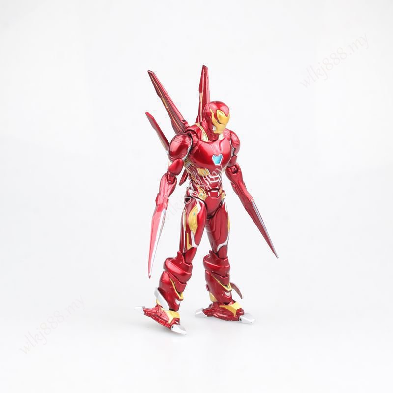 Mô Hình Nhân Vật Iron Man MK85 MK46Marvel Articulado Phim Avengers SHF MK50