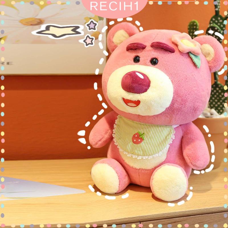 Đồ chơi nhồi bông Hình Gấu Trang Trí Phòng Cho Bé