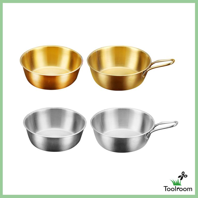 Tô Inox Đựng Thức Ăn Phong Cách Hàn Quốc Tiện Dụng Cho Nhà Bếp