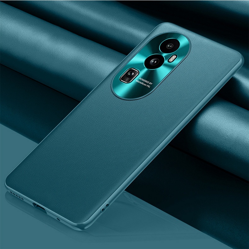 Ốp Điện Thoại Bảo Vệ Ống Kính Máy Ảnh Cho OPPO Reno 10 Pro + Reno 10 8 Pro 7 Pro Reno 5 Pro OPPO Find X5 Lite X3 Pro Neo