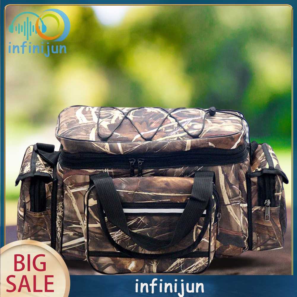 Túi Đựng Dụng Cụ Câu Cá Thể Thao Ngoài Trời Sức Chứa Lớn Siêu Bền