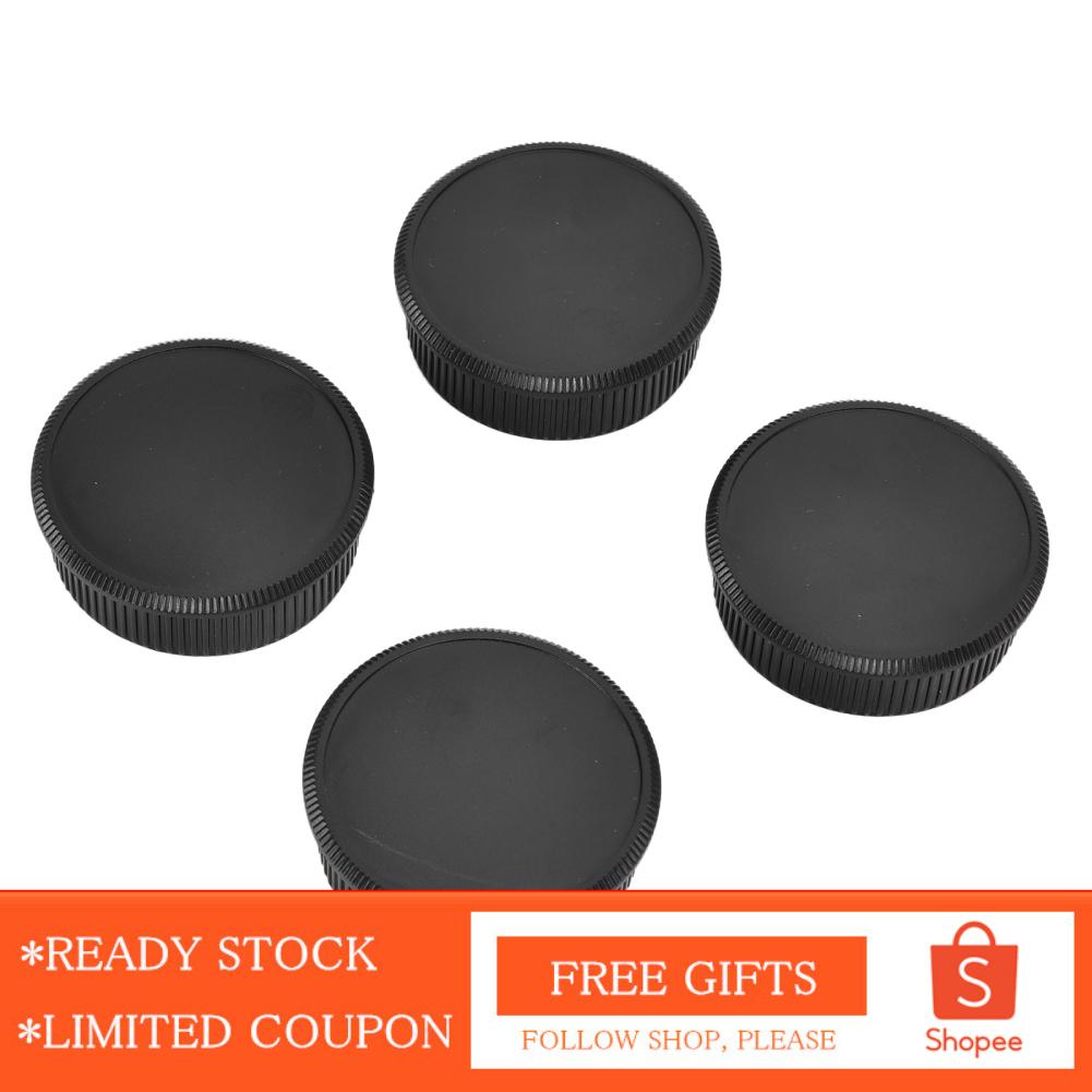 Alwaysonline 4 Pair High Quality  Body And Rear Lens Cover For M42 Screw Mount