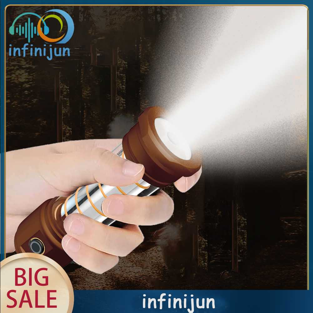 Đèn Cắm Trại Siêu Sáng 200LM