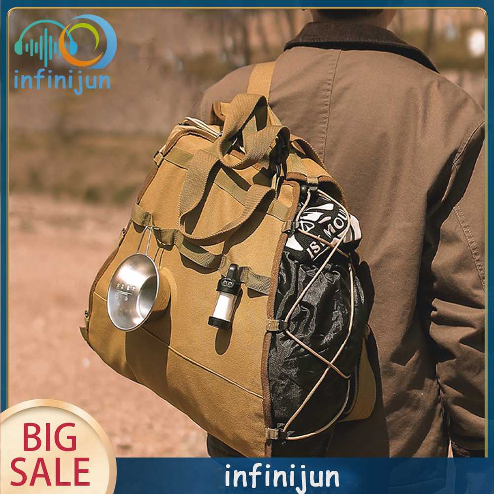 Túi Đựng Củi / Gỗ Sức Chứa Lớn Tiện Dụng Khi Đi Cắm Trại