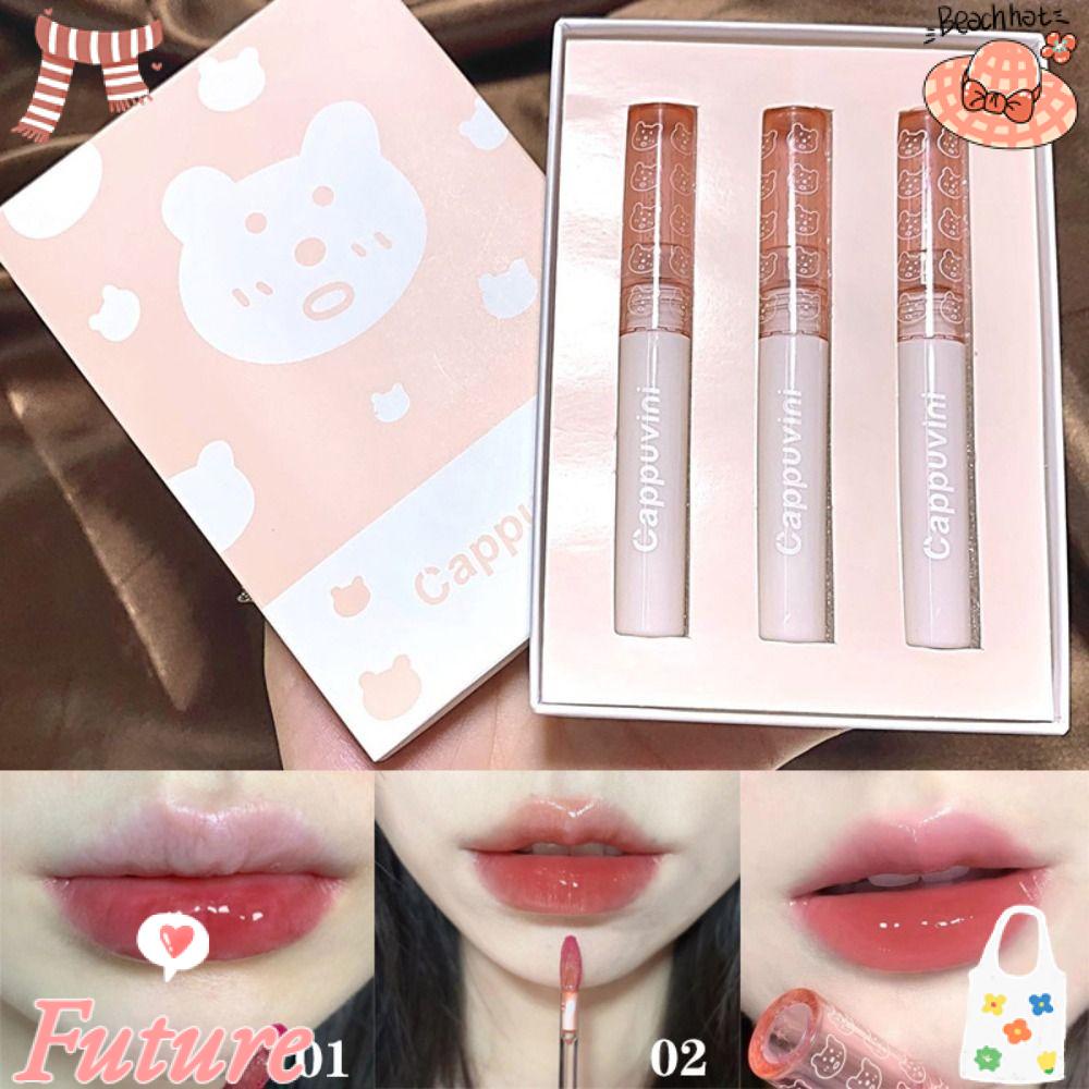 Dầu Dưỡng Môi Màu Nude Tự Nhiên Tạo Hiệu Ứng Gương