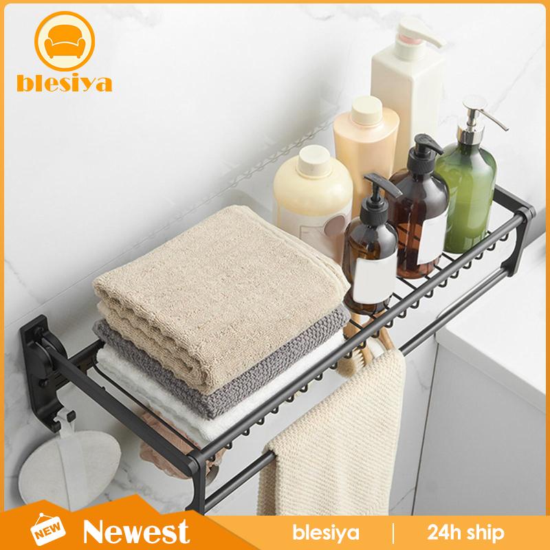 Giá Treo Khăn Có Móc Tiện Dụng Cho Phòng Tắm / Nhà Bếp