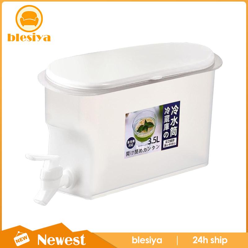 Bình Đựng Nước Lạnh Kèm Vòi Rót 3.5L Tiện Dụng Cho Nhà Bếp