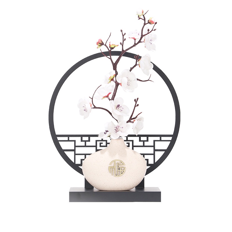 Tượng Hươu Thủ Công Để Bàn Trang Trí Phòng Khách Phong Cách Trung Hoa Hiện Đại Mới