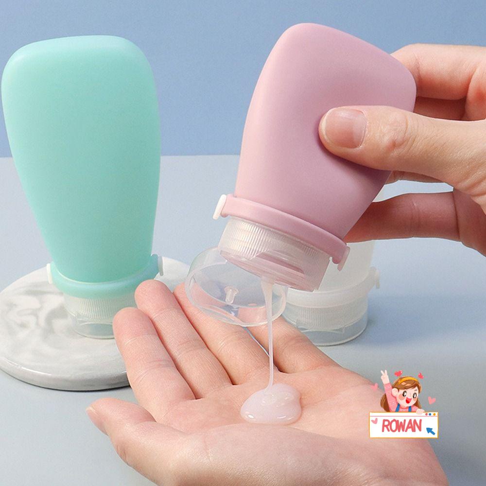 Chai Nhựa Silicone 30 / 60 / 90ML Dạng Bóp Tiện Dụng