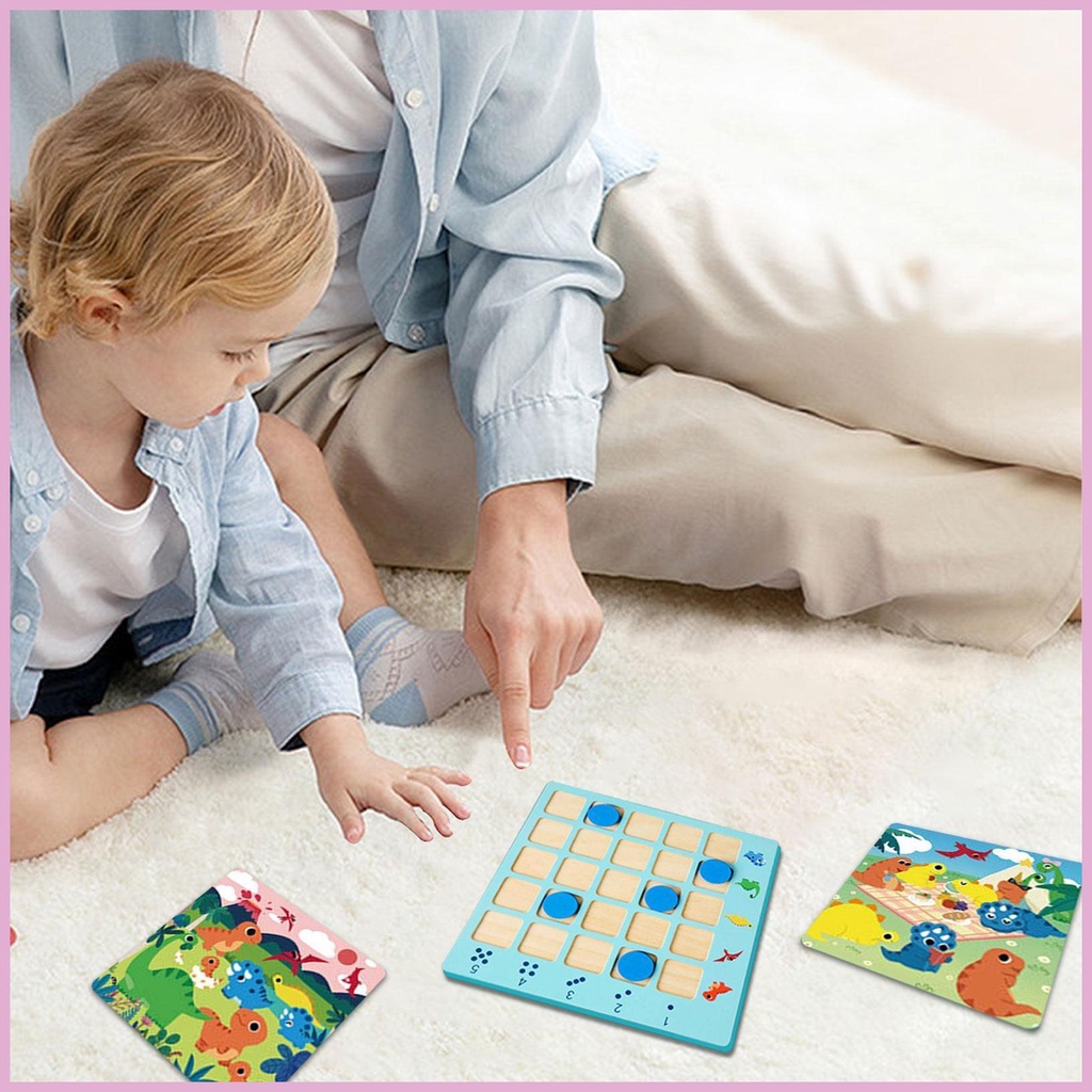 Bộ Đồ Chơi Đếm Bước Theo Phương Pháp Montessori Cho Bé Trai Và Bé Gái