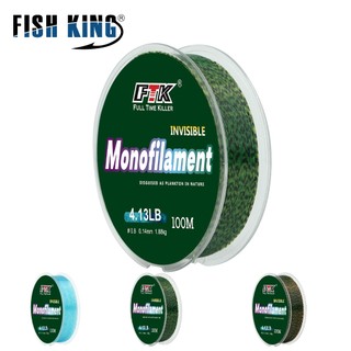 Cuộn Dây Câu Cá Nylon 100m
