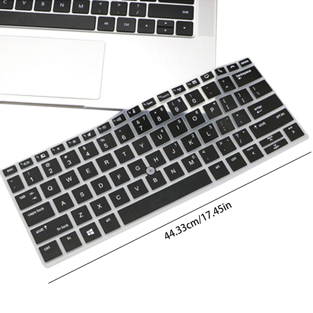 Miếng Dán Bảo Vệ Bàn Phím Chống Thấm Nước Siêu Bền Cho HP Elitebook 735 G5 Elitebook 830 G5 13.3 inch