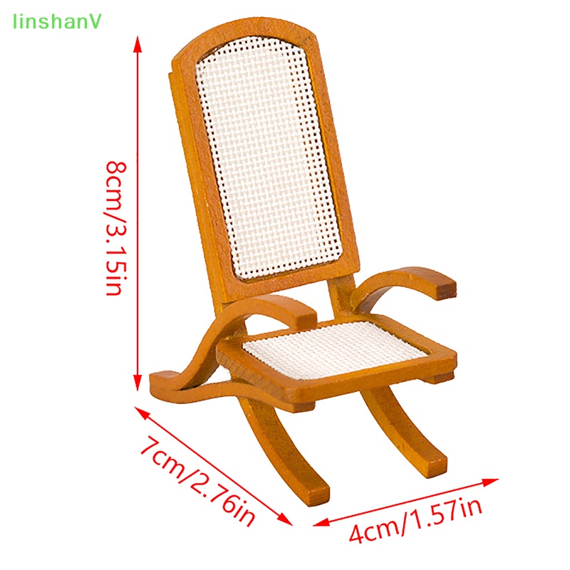 Ghế Đẩu Mini Trang Trí Nhà Búp Bê