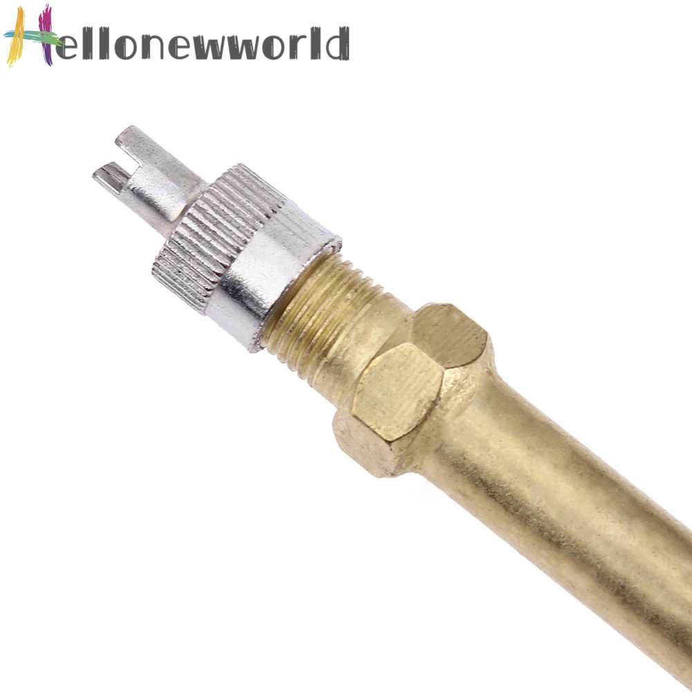 Nắp Van Bánh Xe 140mm Bằng Đồng Thau