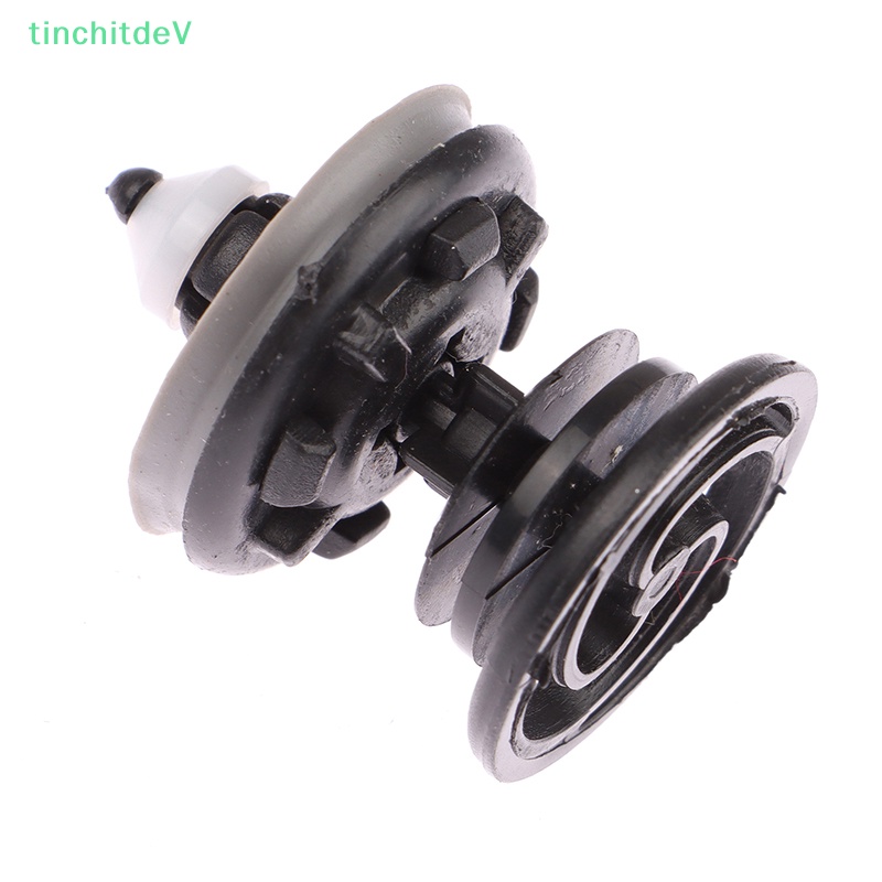 FENDER [TinchitdeV] Bộ 10 Đinh Tán Bằng Nhựa Cho Xe Hơi