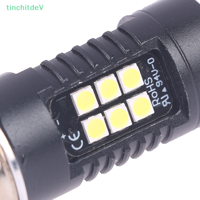 Bóng Đèn Pha LED 12V H4 BA20D PX15D Ánh Sáng Trắng Chuyên Dụng Cho Xe Mô Tô