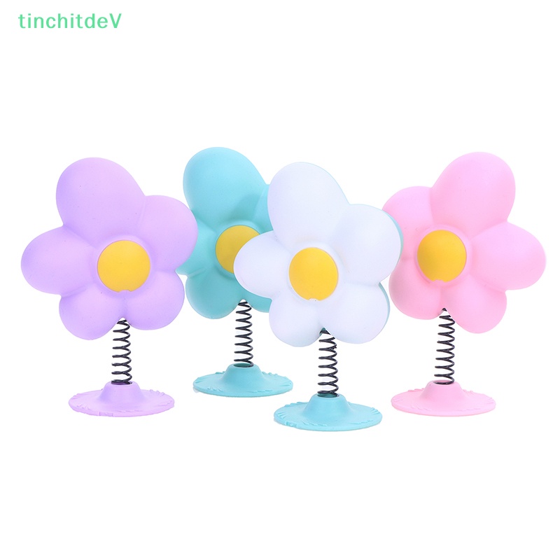 [TinchitdeV] 1 Miếng Dán Hình Hoa Hướng Dương Dễ Thương Trang Trí Mũ Bảo Hiểm Xe Máy / Xe Hơi Điện [Mới