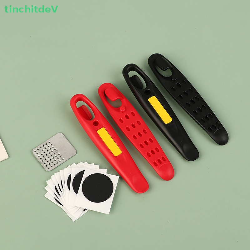 Bộ 10 Miếng Vá Lốp Xe Đạp Không Keo Tiện Lợi