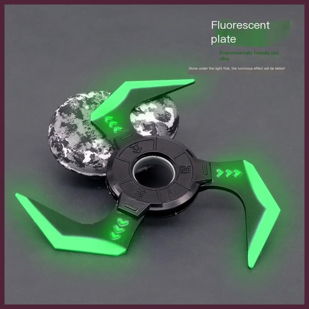 Đồ Chơi Đồ trang trí Phi Tiêu Gấp Gọn Bằng Hợp Kim APEX Legends Arc Hình Học Không Gỉ Phù Hợp Cho Gemvn