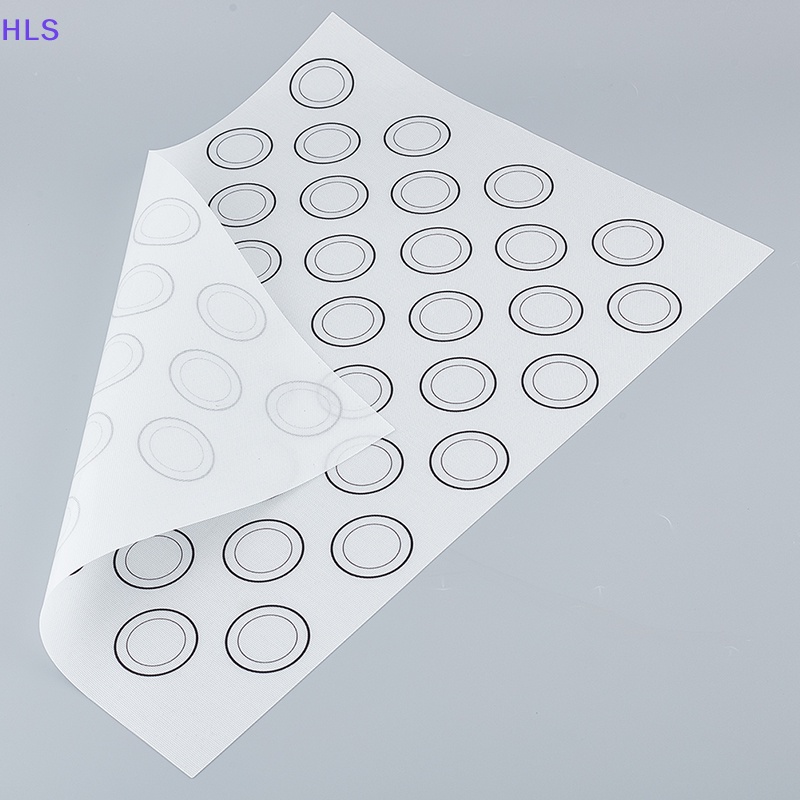 1 Tấm Lót Làm Bánh Macaron Chống Dính Tiện Dụng