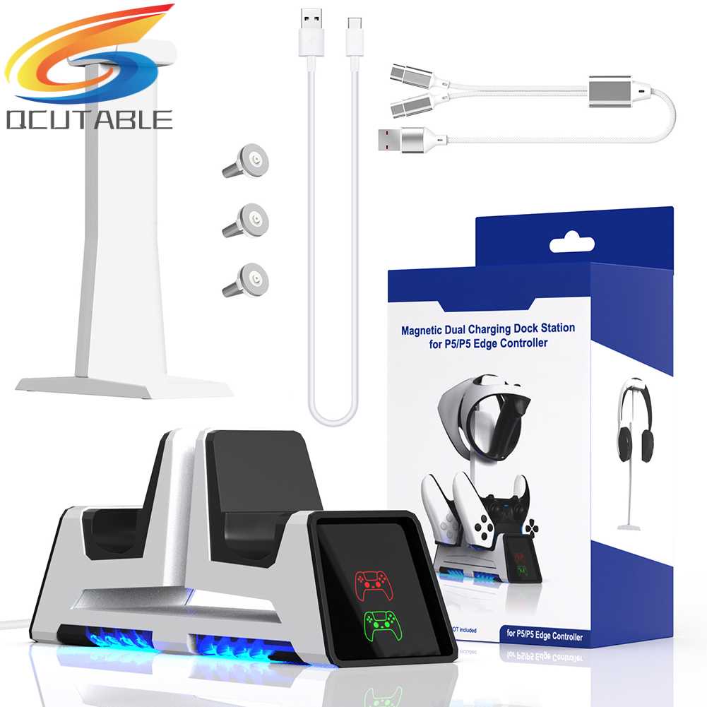 Dock Sạc Nam Châm Cho Máy Chơi Game PS5
