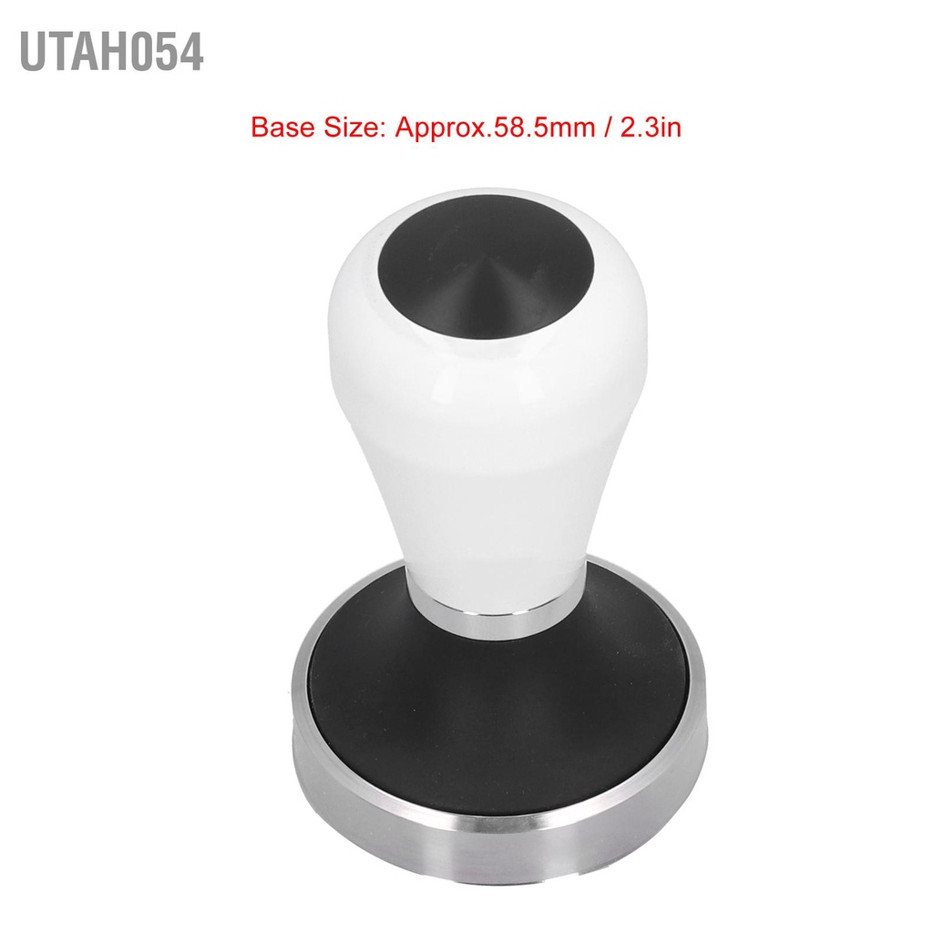 Utah054 Công cụ ép bột cà phê bằng thép không gỉ mạ điện 58 5mm
