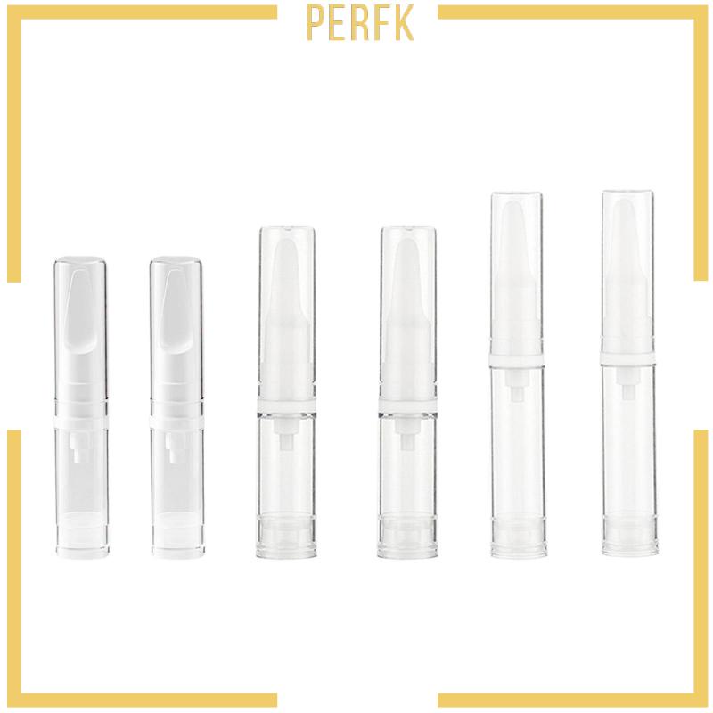 Set 2 Lọ Rỗng Đựng Kem Nền Dạng Bơm Tiện Dụng