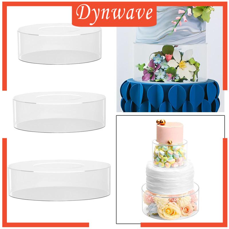 Giá Đỡ Bánh Kem Bằng Acrylic Trong Suốt Dùng Trưng Bày Tiệc Sinh Nhật