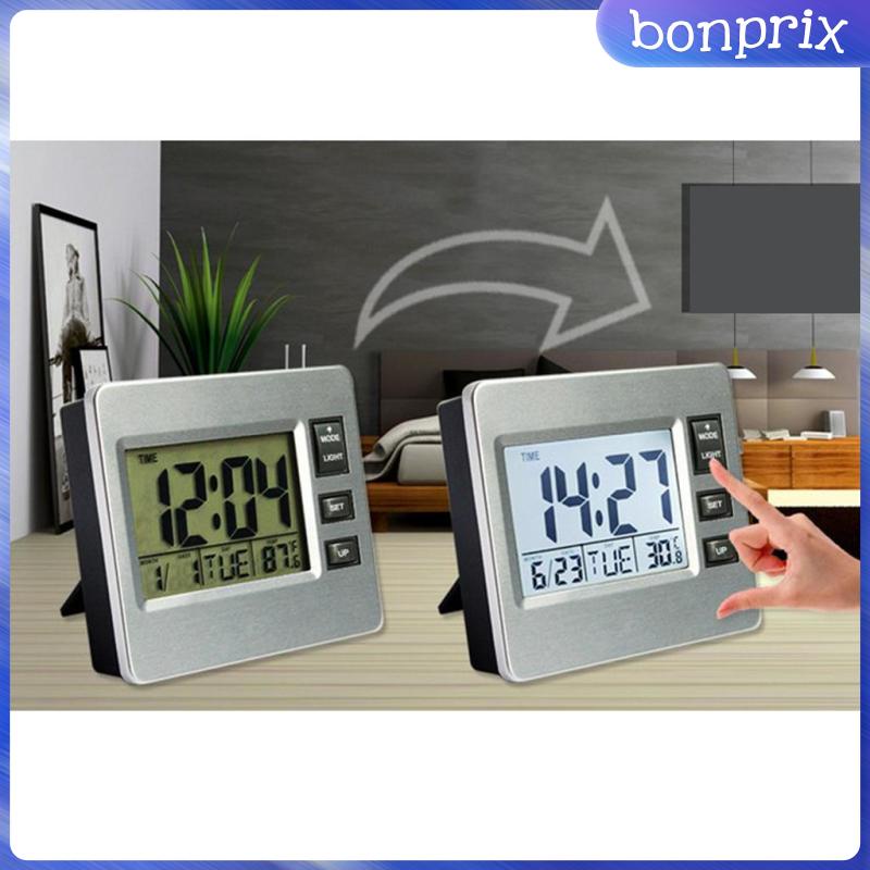 Đồng Hồ Kỹ Thuật Số Màn Hình LCD Phát Quang Cho Học Sinh