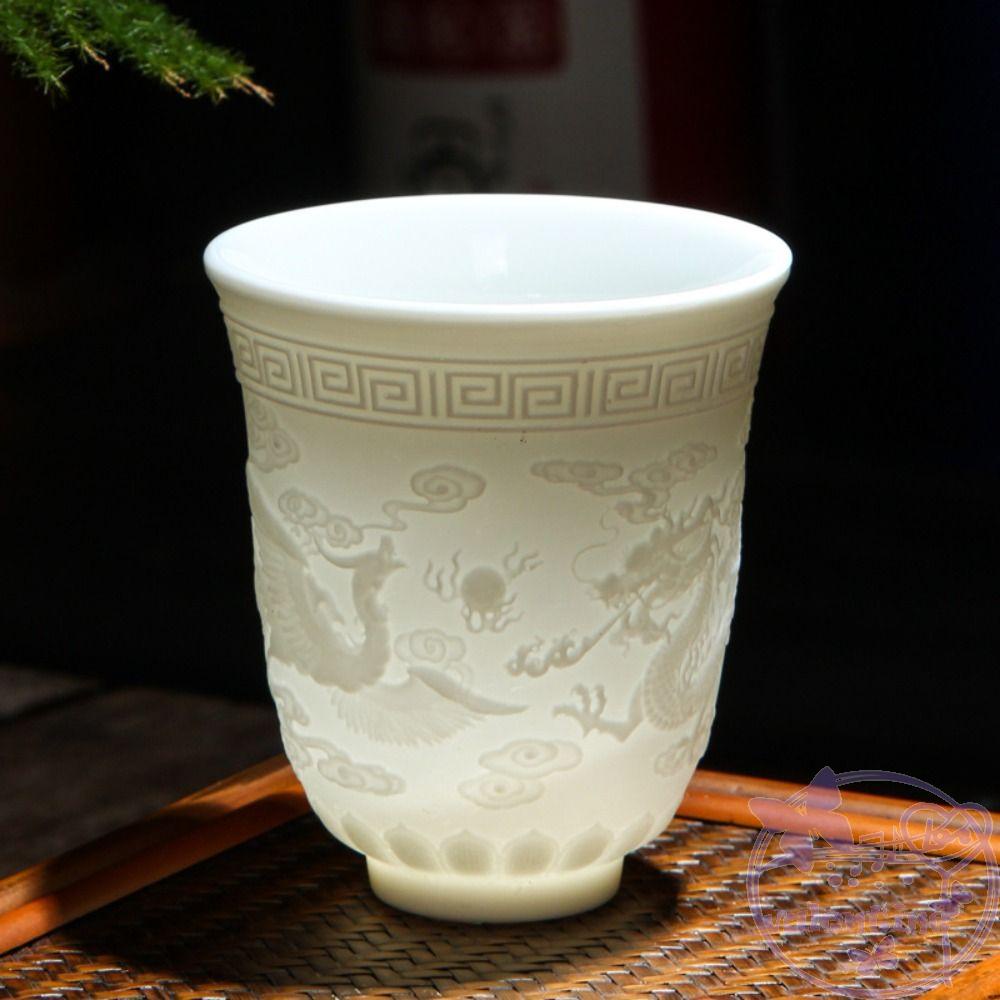 Ly Uống Trà Ba Chiều Bằng Gốm Sứ Trang Trí Bàn Làm Việc