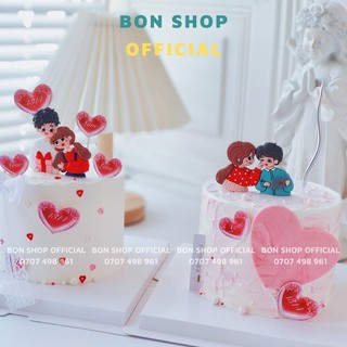 Topper Silicone Cặp Đôi Tình Yêu