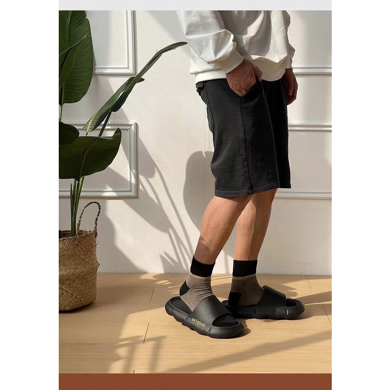 Dép Đi Trong Nhà Chống Trượt Thời Trang Cho Cặp Đôi