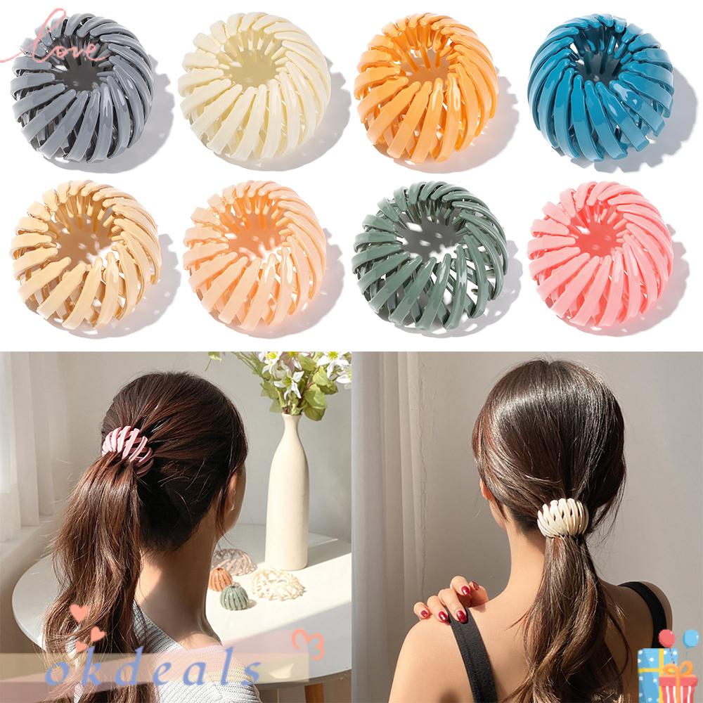 Kẹp Tóc Hình Tổ Chim Độc Đáo Cho Nữ