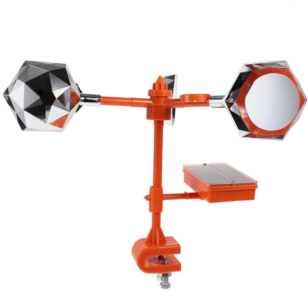 Miếng Nhựa Phản Quang Chống Côn Trùng Ngoài Trời Kích Thước 36x36CM