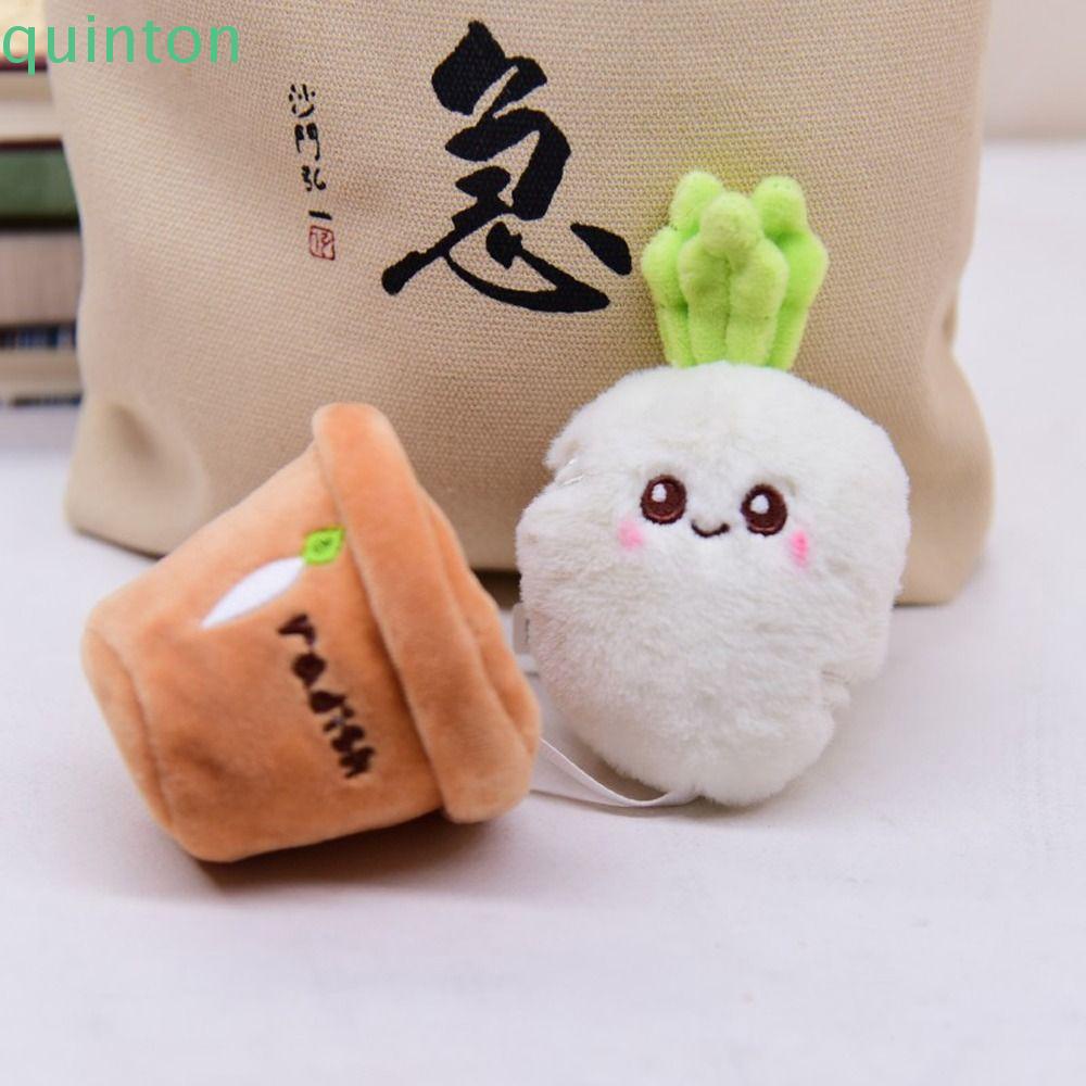 Móc Chìa Khóa Hình Củ Cà Rốt Hoạt Hình Dễ Thương Bằng Hợp Kim